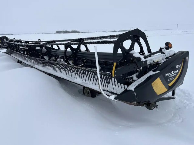 2019 MacDon FD145