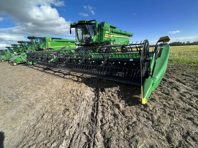 2022 John Deere HD40R Nez - Toile/Tapis