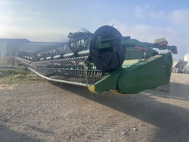 2022 John Deere HD50R Nez - Toile/Tapis