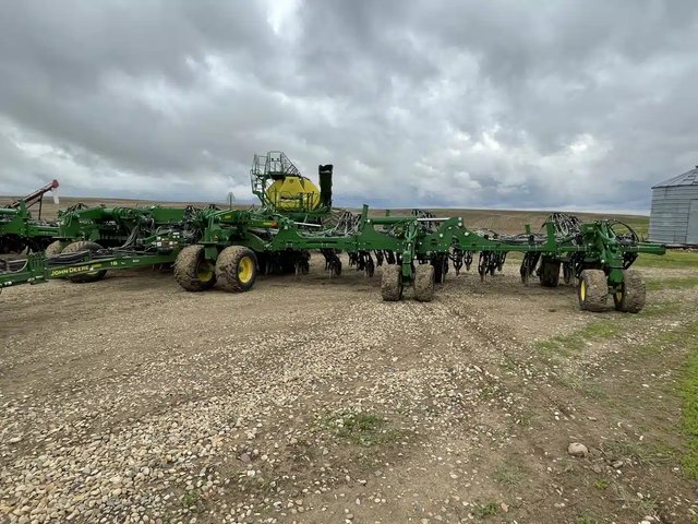 2017 John Deere 1870 Semoir à air