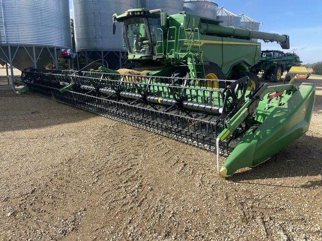 2022 John Deere HD45R Nez - Toile/Tapis