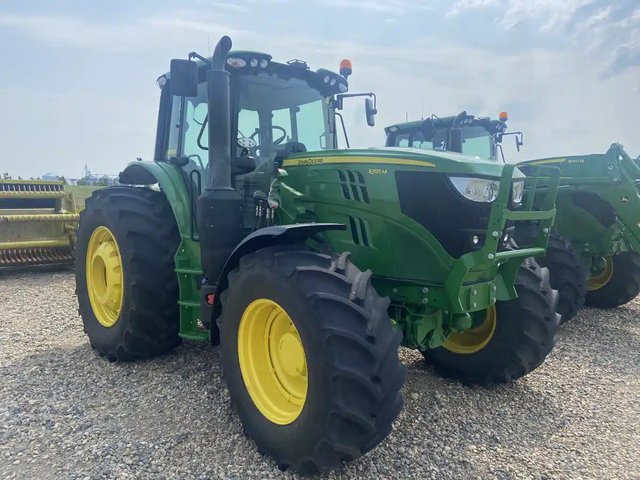 2024 John Deere 6155M Tracteur