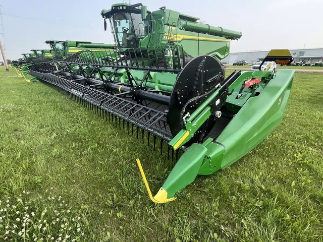 2024 John Deere HD45R Nez - Toile/Tapis