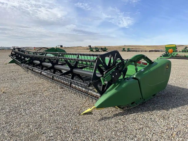 2015 John Deere 640FD Nez - Toile/Tapis
