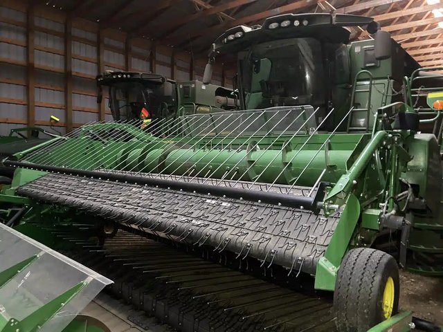 2018 John Deere 615P Nez - Ramasseur