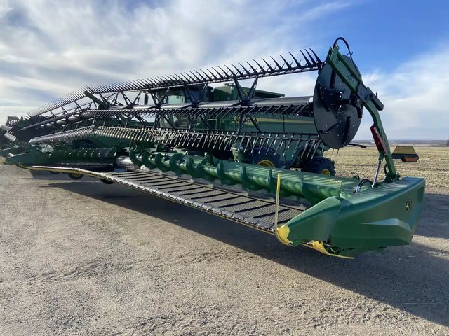 2022 John Deere HD50R Nez - Toile/Tapis