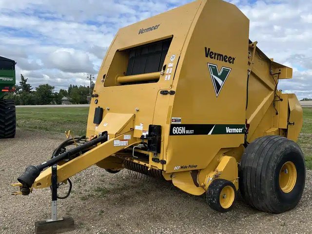 2022 Vermeer 605N Presse à Balle Ronde