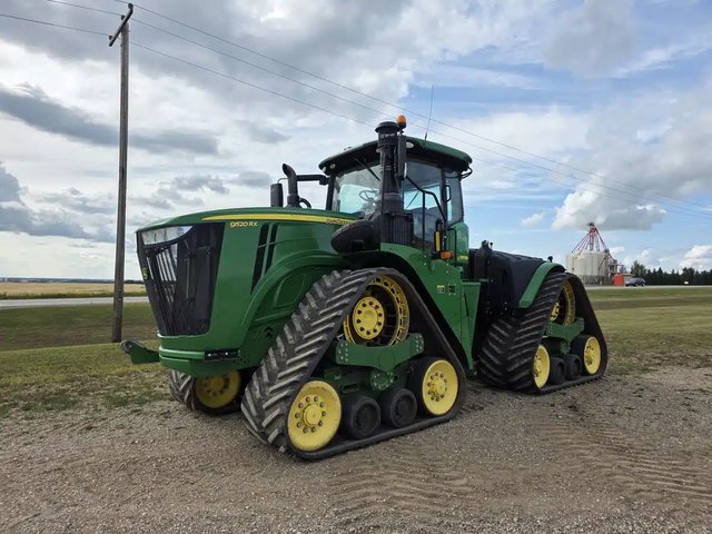 2018 John Deere 9520RX Tracteur