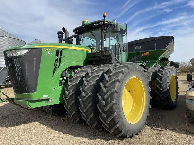 2012 John Deere 9460R Tracteur
