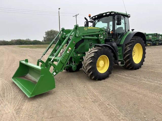 2018 John Deere 6175R Tracteur