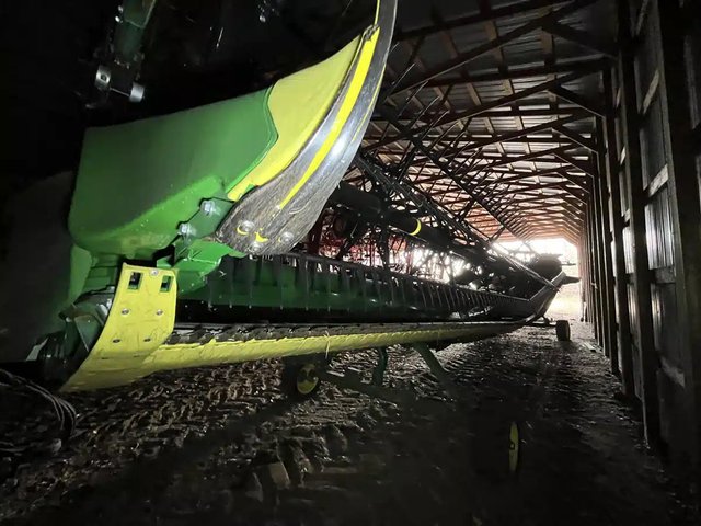 2023 John Deere HD45R Nez - Toile/Tapis