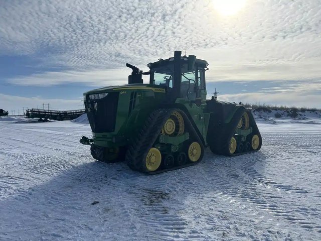 2022 John Deere 9RX 540 Tracteur