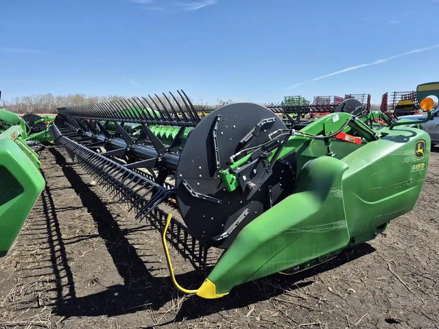 2018 John Deere 645FD Nez - Toile/Tapis