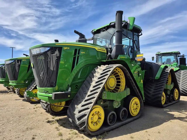 2024 John Deere 9RX 640 Tracteur