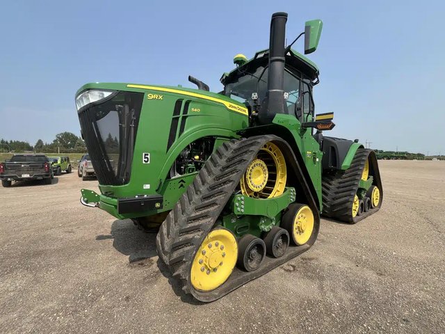 2023 John Deere 9RX 540 Tracteur