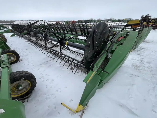 2024 John Deere HD40R Nez - Toile/Tapis