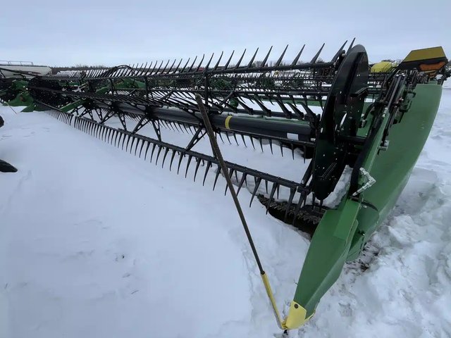 2024 John Deere HD40R Nez - Toile/Tapis