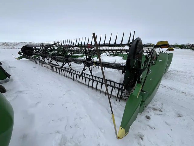 2024 John Deere HD40R Nez - Toile/Tapis