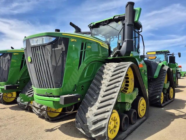 2024 John Deere 9RX 640 Tracteur