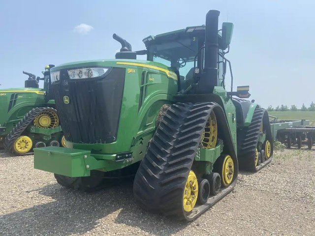 2024 John Deere 9RX 640 Tracteur