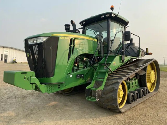 2013 John Deere 9560RT Tracteur
