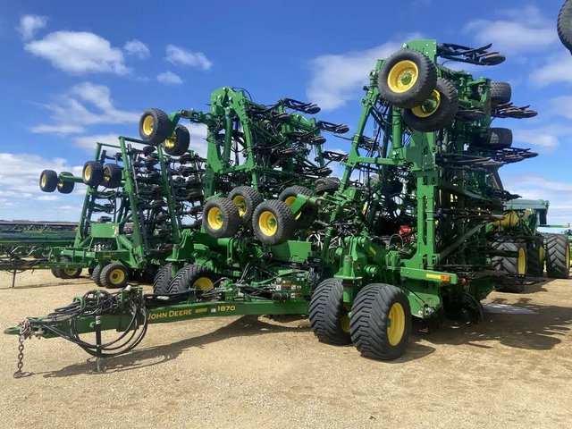 2017 John Deere 1870 Semoir à air