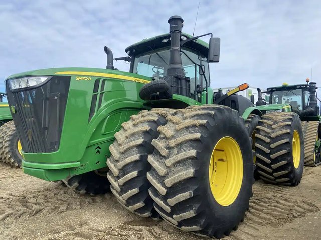 2019 John Deere 9470R Tracteur