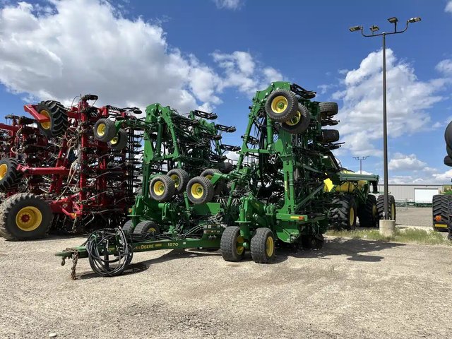 2017 John Deere 1870 Semoir à air