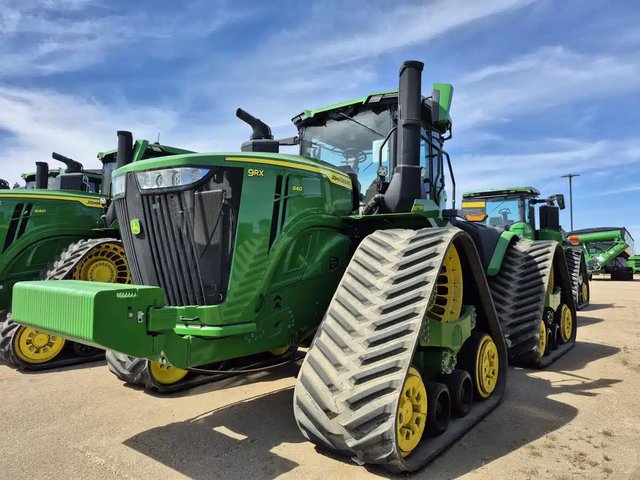 2024 John Deere 9RX 640 Tracteur