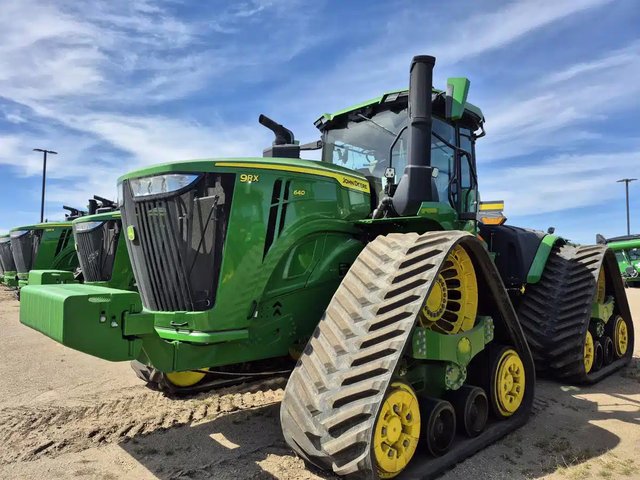 2024 John Deere 9RX 640 Tracteur