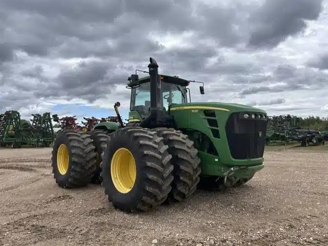 2007 John Deere 9630 Tracteur
