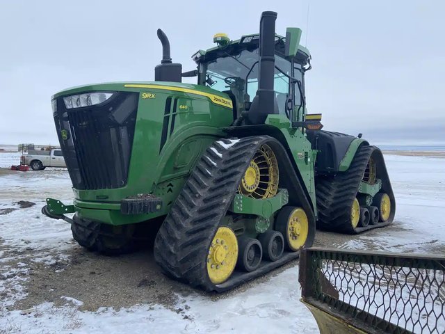 2022 John Deere 9RX 640 Tracteur