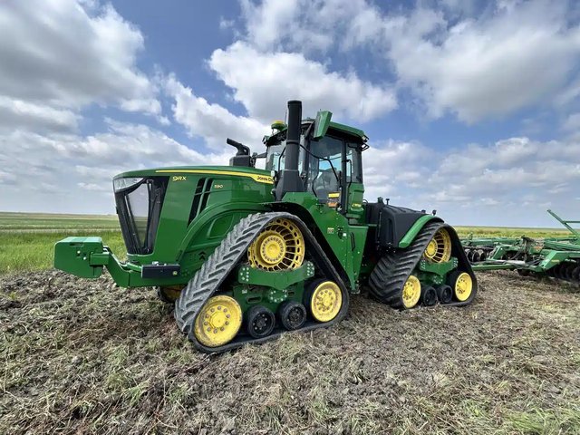 2023 John Deere 9RX 590 Tracteur