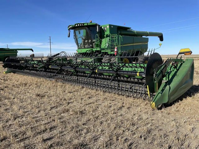 2022 John Deere HD45R Nez - Toile/Tapis