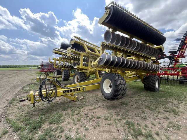 2021 Degelman PRO-TILL 41 Labour vertical