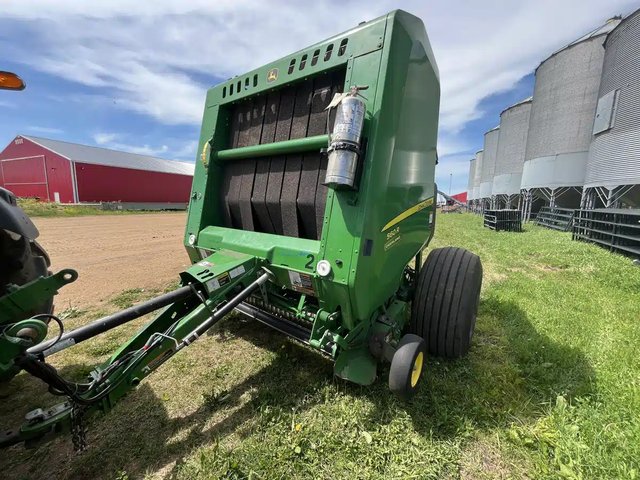 2021 John Deere 560R Presse à Balle Ronde