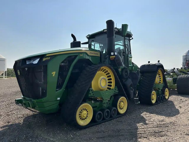 2025 John Deere 9RX 710 Tracteur