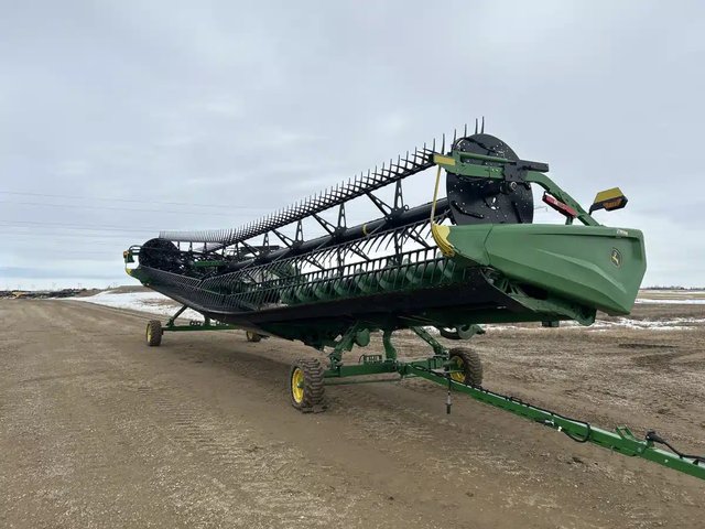 2025 John Deere HD45R Nez - Toile/Tapis