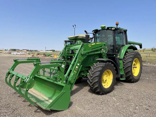 2024 John Deere 6195M Tracteur