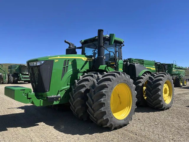 2025 John Deere 9R 640 Tracteur