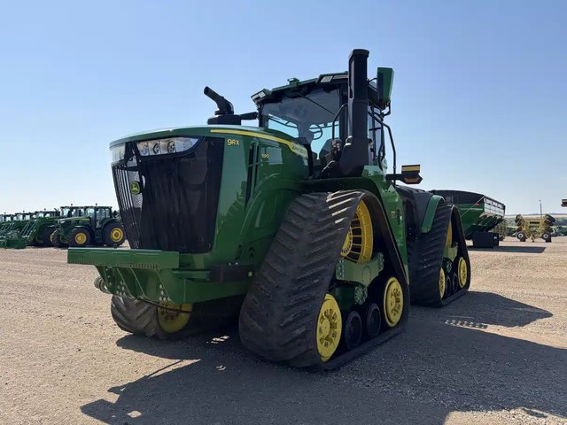2022 John Deere 9RX 590 Tracteur