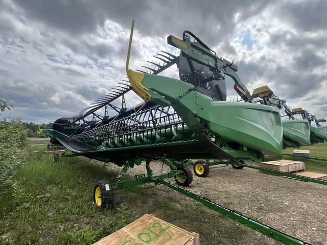2025 John Deere HD45R Nez - Toile/Tapis