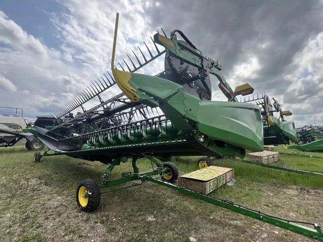 2025 John Deere HD45R Nez - Toile/Tapis