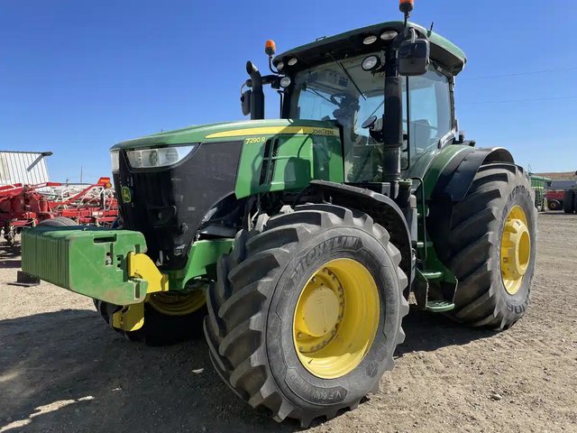 2014 John Deere 7290R Tracteur