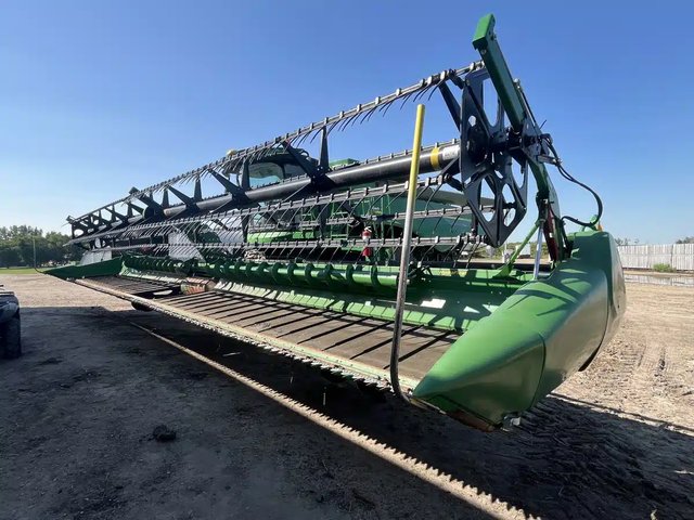 2015 John Deere 640FD Nez - Toile/Tapis