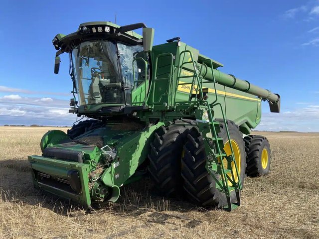 2024 John Deere X9 1100 Batteuse