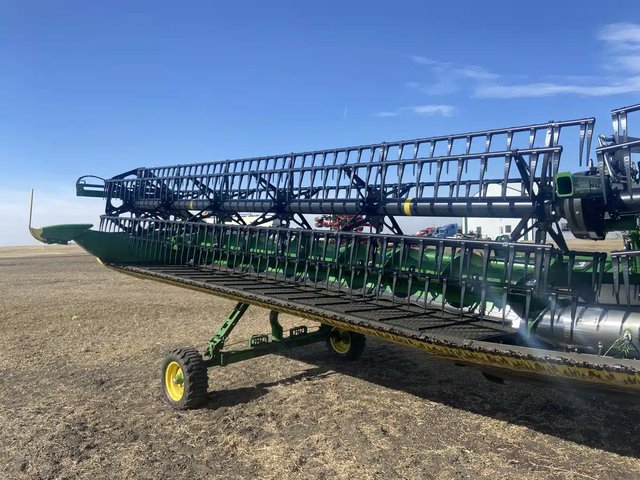 2024 John Deere HD45R Nez - Toile/Tapis