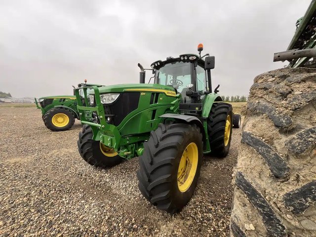2025 John Deere 6155M Tracteur