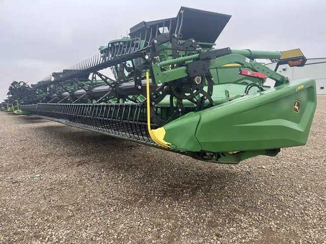 2025 John Deere HD50R Nez - Toile/Tapis