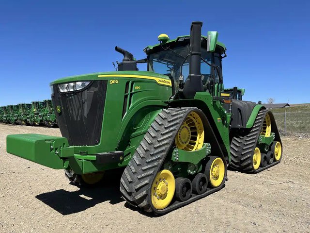 2023 John Deere 9RX 590 Tracteur